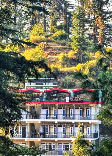Exterior & Views, Hotel The Luxeblue Shimla Mountain View, Shimla