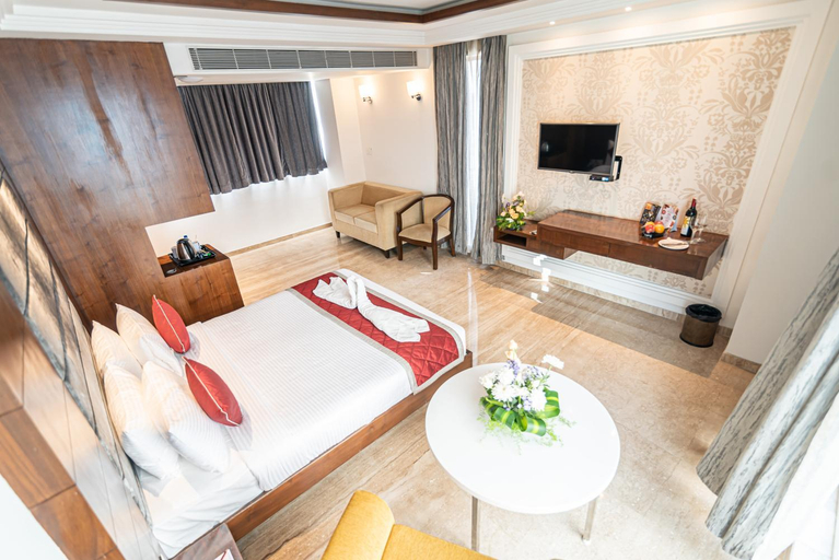 Bedroom 3, Bhagini Icon Premier Hotel, Bangalore