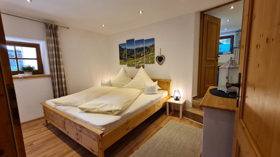 Bedroom 2, Gastehaus Hosmader Ferienwohnungen, Berchtesgadener Land