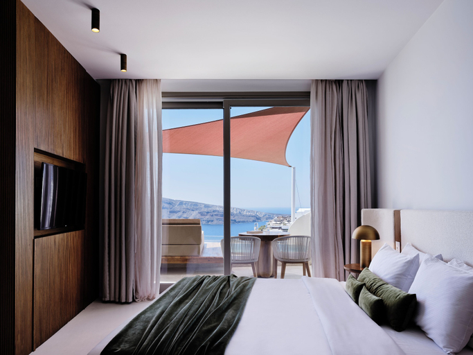 Bedroom 4, Andronis Luxury Suites, South Aegean