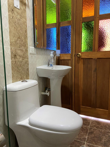 Bathroom 3, Acantos Hotel Campestre, Támesis