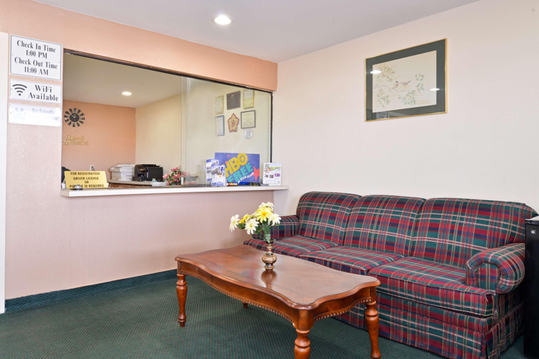 Public Area 2, Americas Best Value Inn Bishopville, Lee