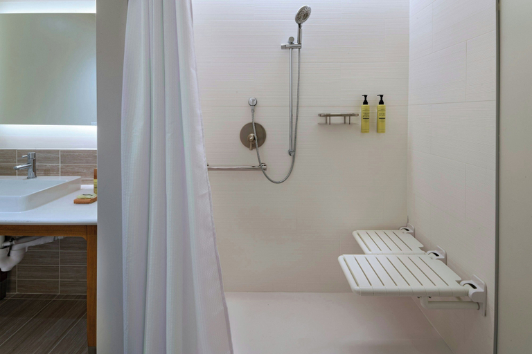 Bathroom 4, Element by Marriott Albuquerque Uptown, Bernalillo