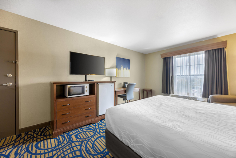 Bedroom 3, Best Western Woodburn, Marion