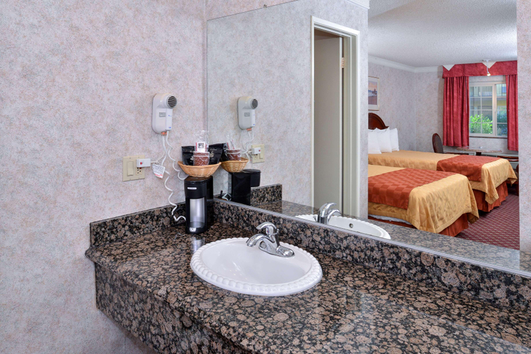 Bathroom 4, Americas Best Value Inn And Suites Fontana, San Bernardino