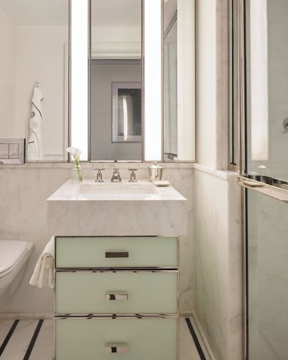 Bathroom 4, The Mark, New York