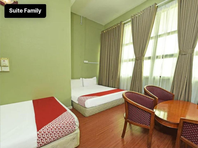 Bedroom 2, Hotel azimah, Pasir Putih