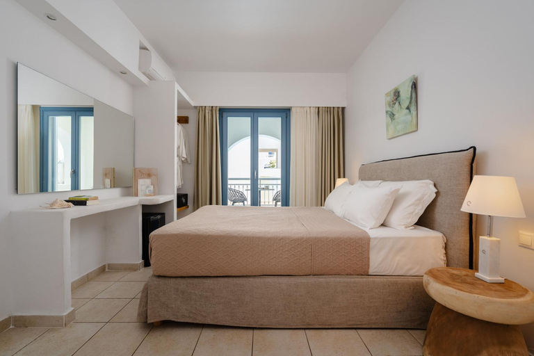 Bedroom 3, Mitos Suites Naxos, South Aegean