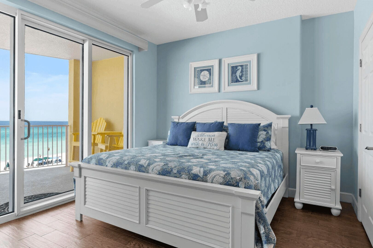 Bedroom 3, Emerald Isle Resort 405 by Avantstay Beachfront, Beach Chairs + Pool Access, Bay