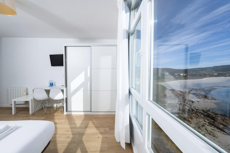 Bathroom, Hotel Mar de Fisterra, A Coruña