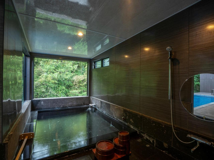 Bathroom 3, Ryokan Hatago Sakura, Kokonoe