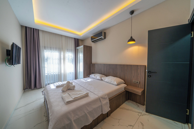 Bedroom 3, Tuna Butik Otel, Bodrum