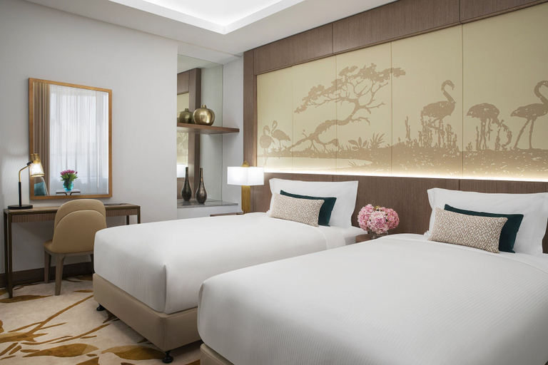 Bedroom 3, Al Jaddaf Rotana Suite Hotel, Dubai