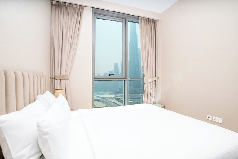 Bedroom 3, Homesgetaway- Cozy 3BR in Downtown Views, Dubai