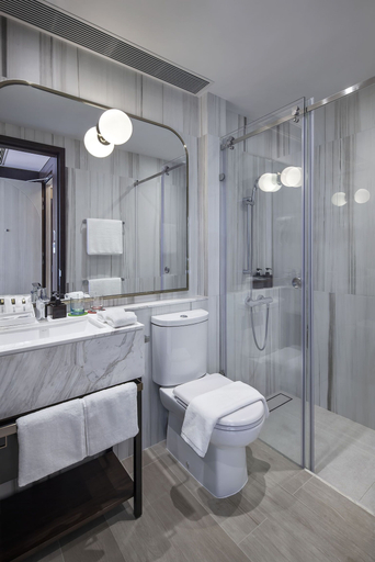 Bathroom 5, Hotel 1936, Kowloon