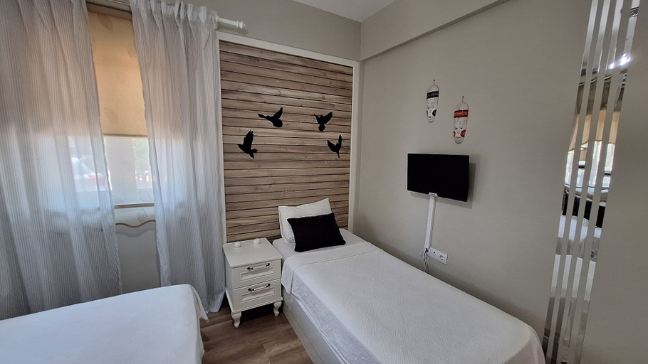 Bedroom 4, Karina Vineyard House, Bozcaada