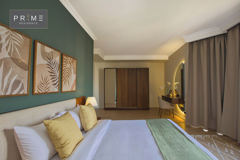 Bedroom 2, Prime Residence Golf Kattameya, Shurtah al-Dakhlah