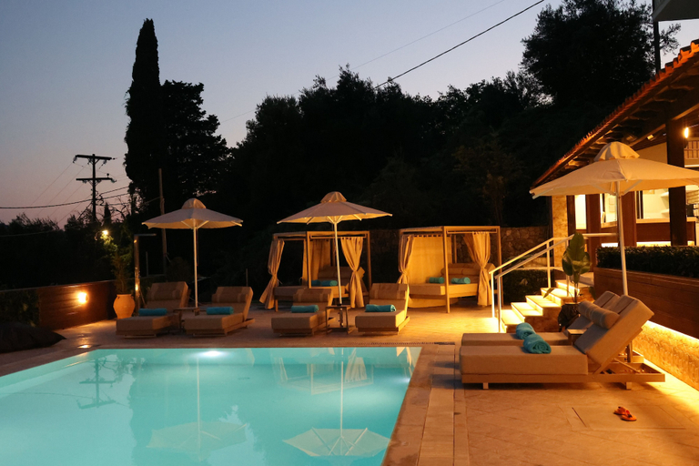 Sport & Beauty 2, Corfelia Seaview Suites, Ionian Islands