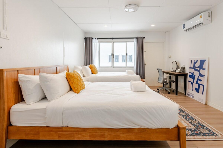 Bedroom 4, 3A-168 House Near BTS-icon siam, Khlong San