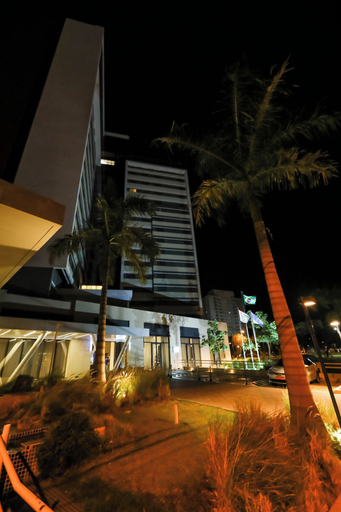 Exterior & Views 2, TRYP by Wyndham Ribeirão Preto Nacional Inn, Ribeirao Preto