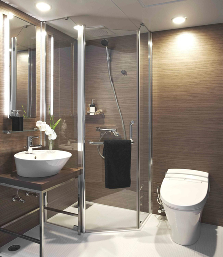 Bathroom 4, Act Hotel Roppongi, Minato