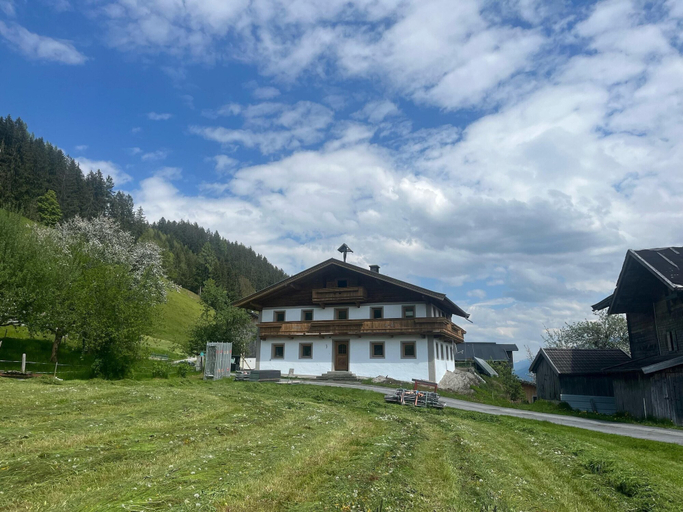Exterior 2, Renovated Farmhouse Stoanerbauer With View, Zell am See