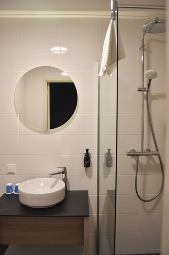 Bathroom 5, Fletcher Hotel-Paleis Stadhouderlijk Hof, Leeuwarden