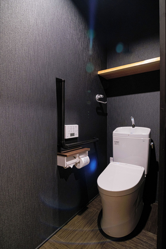 Bathroom 3, Hazuki-tei, Kyoto