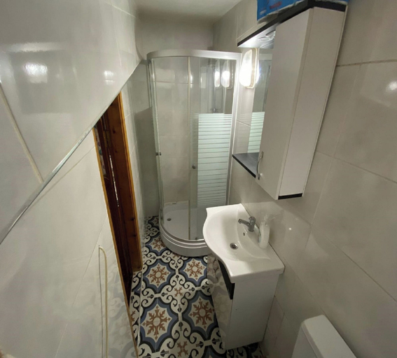 Bathroom 5, Armagan Suite Taksim, Beyoğlu