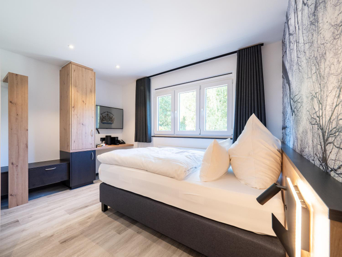 Bedroom 2, Gasthof Wisonbrona, Liège