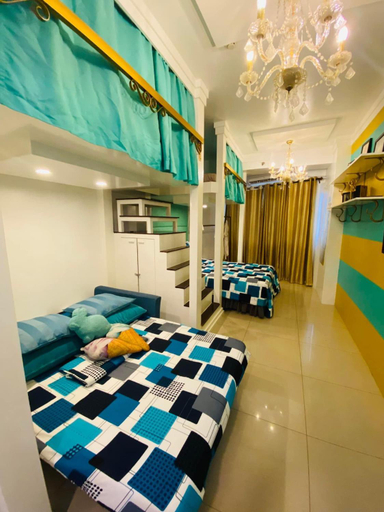 Bedroom 3, USP Suites at SHELL Residences, Pasay City