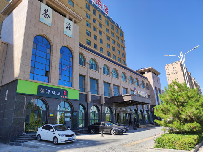 Exterior & Views 1, Zhangye KAI RUI Hotel, Zhangye