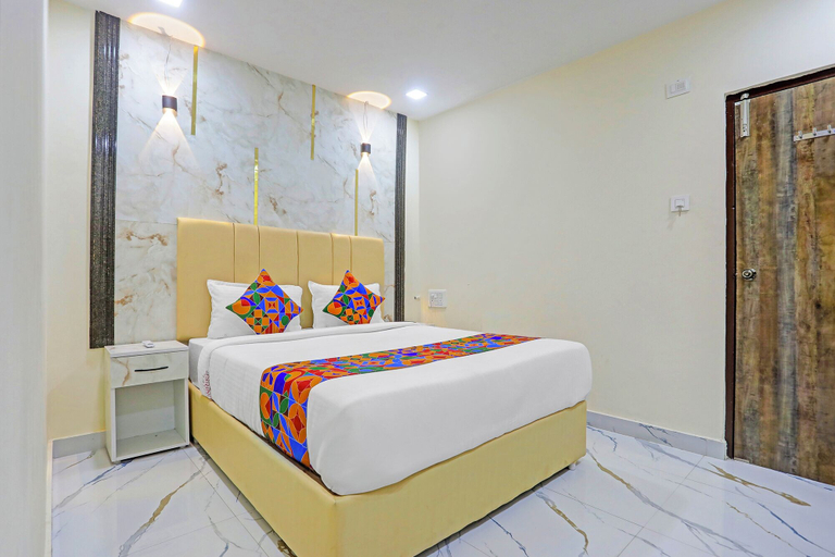 Bedroom 2, Fabhotel Sunrise, Warangal