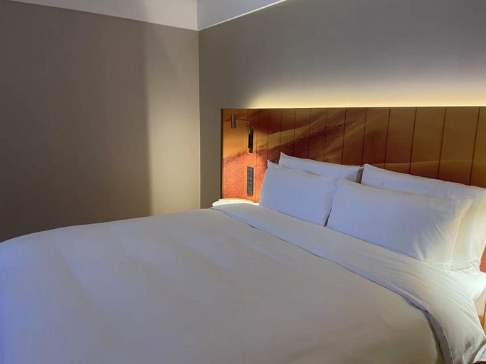 Bedroom 2, Manxin Hotel Beijing Happy Valley University of Technology, Beijing