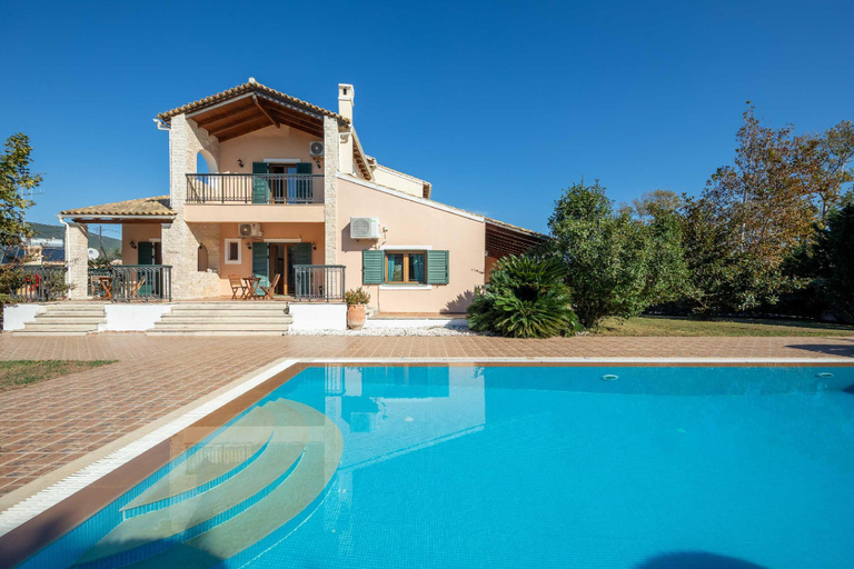 2, Villa Lefki Limni Retreat 300m from beach, Ionian Islands
