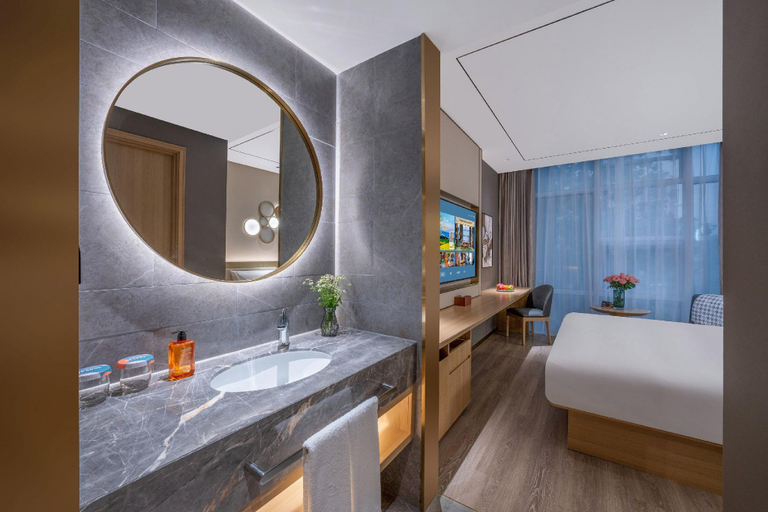 Bathroom 3, Orange Hotel Beijing Tongzhou Global North Canal, Beijing