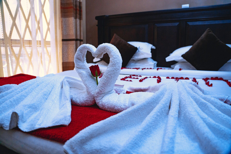 Bedroom 3, Golden Quest Hotel Entebbe, Entebbe