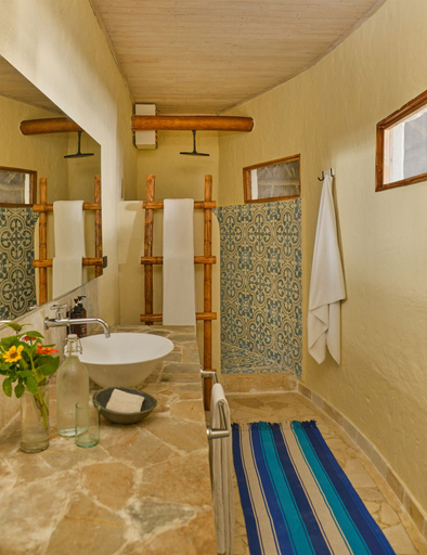 Bathroom, Blue Apple Beach, Cartagena de Indias