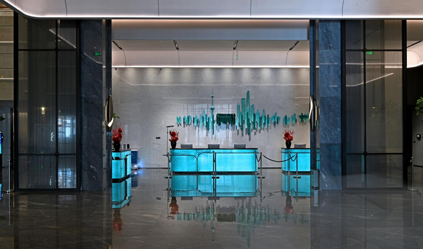 Public Area 4, Oriental Riverside Hotel Shanghai, Shanghai