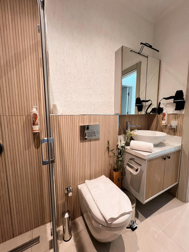 Bathroom 5, Taga Hotel, Bodrum