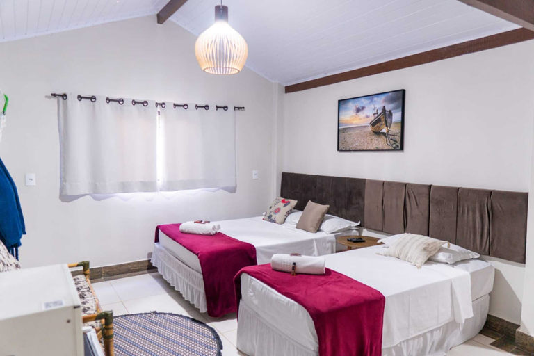 Bedroom 2, Pousada Recanto da Cascata, Águas de Lindóia