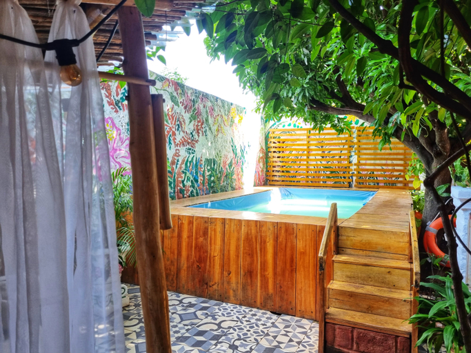 Bathroom, Casa De Los Santos Reyes Hotel Boutique Valledupar, Valledupar