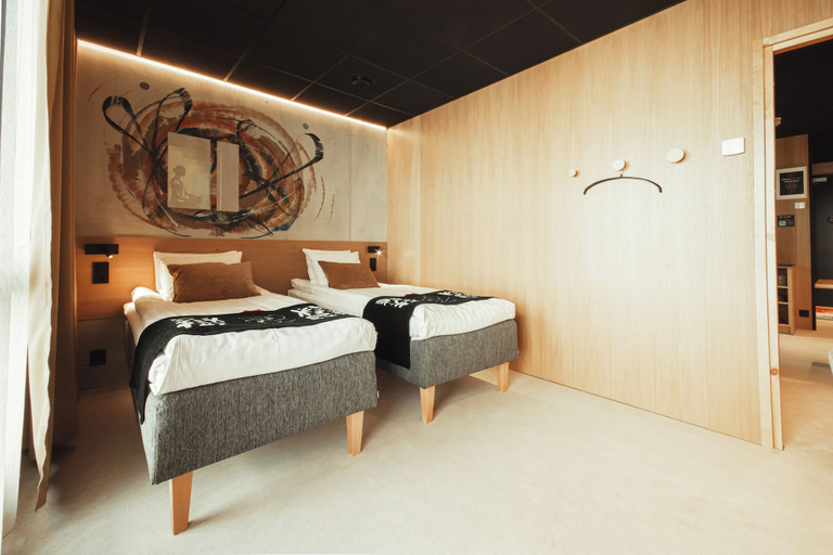 Bedroom 2, Time Hotel, Central Finland