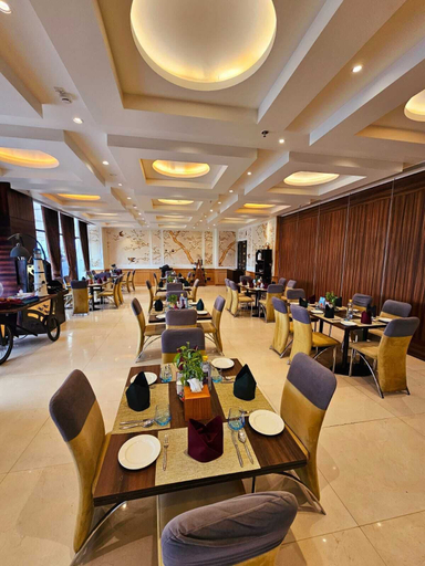 Food & Drinks 5, Comfort Hotel Vista, Lucknow