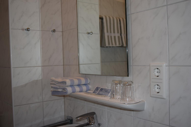 Bathroom 2, Havergoh Wander- & Fahrrad-Hotel, Lippe
