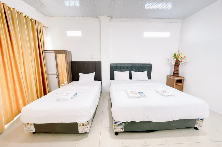 Bedroom 2, Agave Hotel, Pematangsiantar