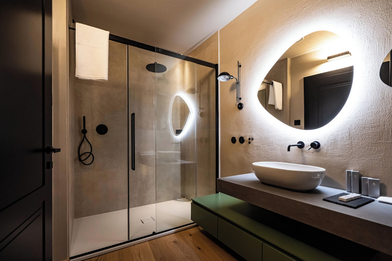 Bathroom 5, Locanda Moderna Carlambroeus, Lecco