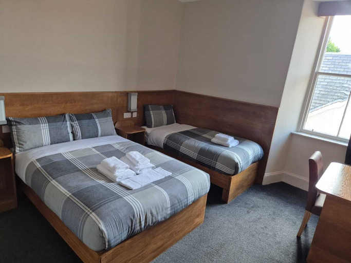 Bedroom 3, Bank House, Highland