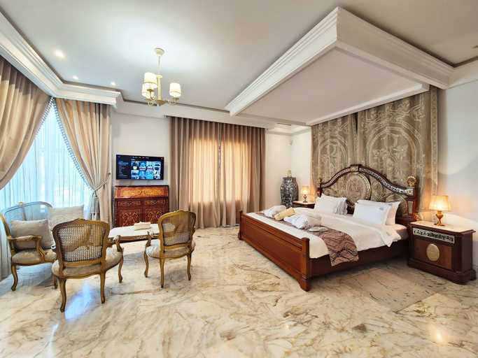 Bedroom 3, L'Orchidée - Luxury Suites, Bouhaira