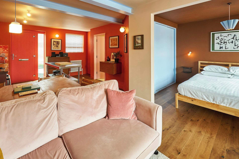 Bedroom 5, Host Stay Apartment 1 Lewes Road, East Sussex